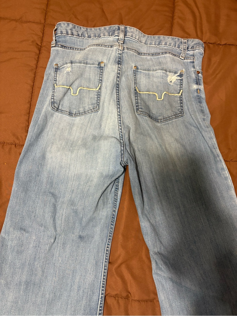 Kimes Ranch Light Blue High Rise Women’s Jeans